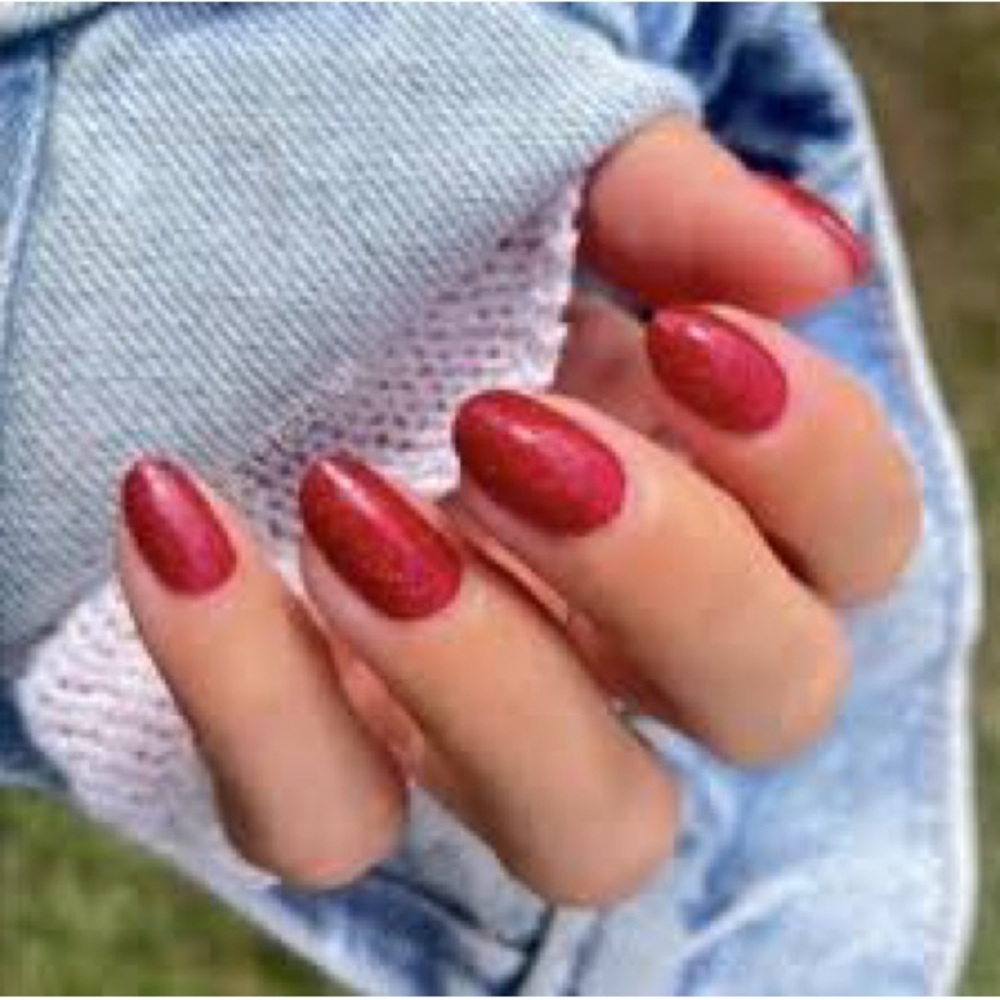 FINAL PRICE! Red Aspen Nail Dashes One Cute Cowpoke, Jameson